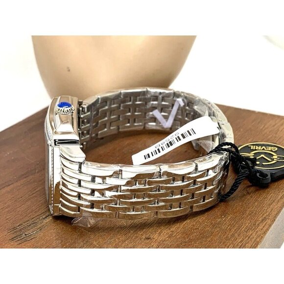 GV2 by Gevril Women's Watch 9258B Swiss Quartz Mother of Pearl Dial Silv… - Picture 9 of 14